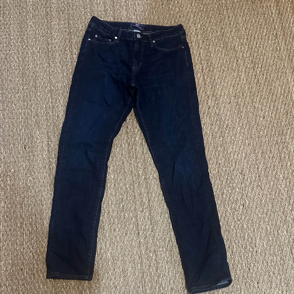 Vineyard Vines Men's Midnight Blue Straight Jeans